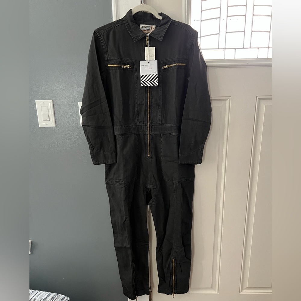 NWT: Sandrine Rose X Free People Zip Jumpsuit - Picture 10 of 15